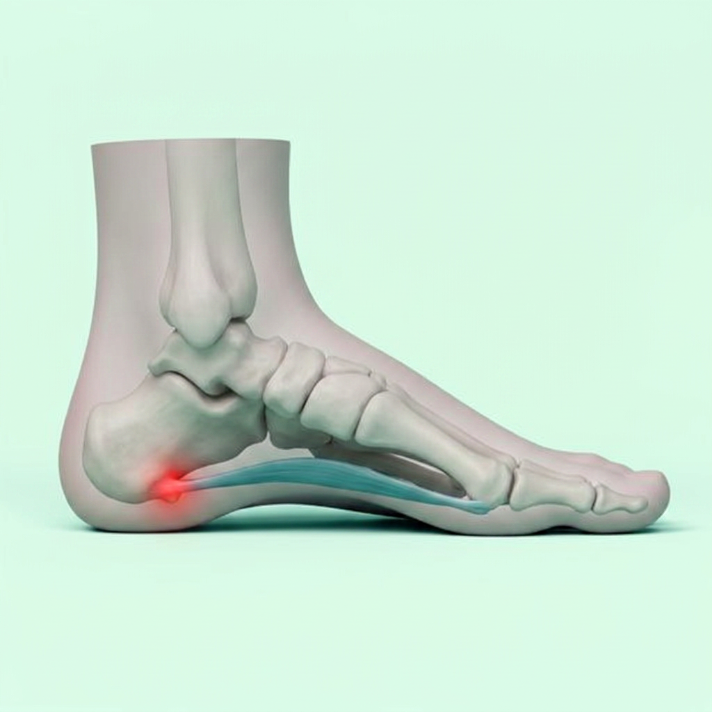 Plantar Fasiit & Topuk Dikeni