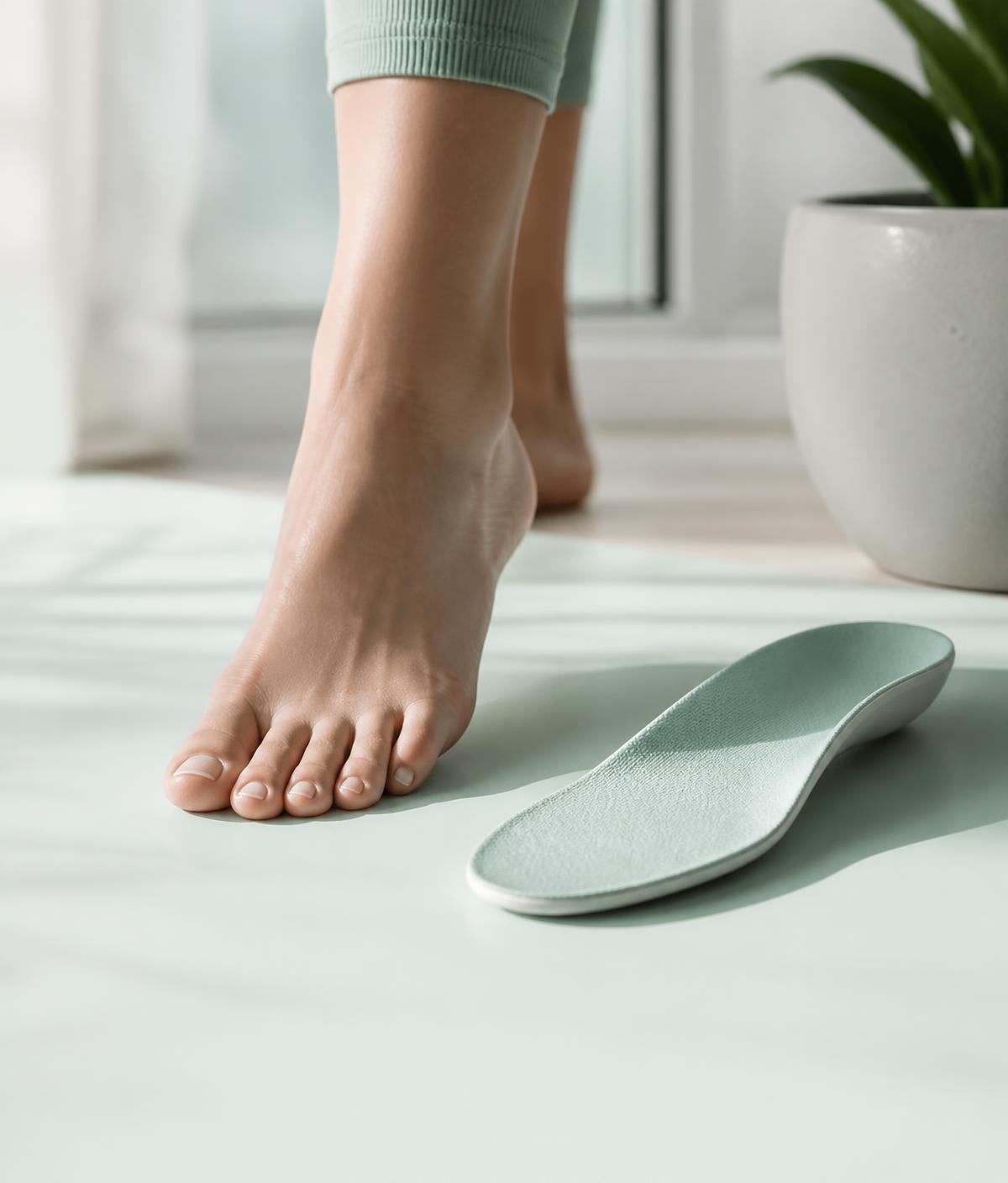 Ayak basışı ve kişiye özel FootBalance tabanlığı