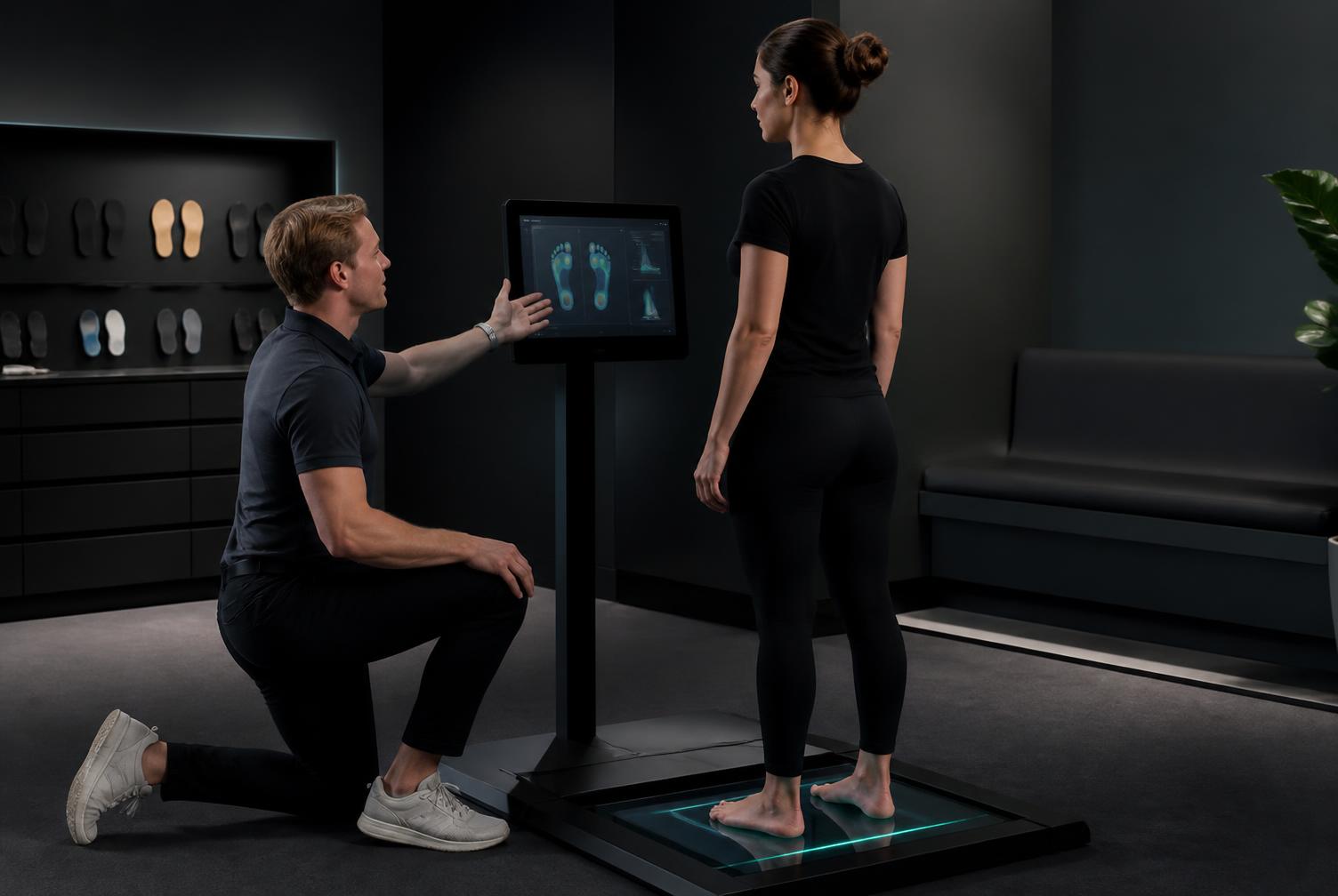 FootBalance ayak ve basış analizi uygulaması